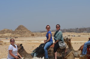 Kristin and I riding Michael Jackson together.  Not many people can say THAT!