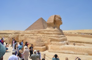 The Sphinx!