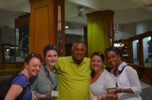 The shop owner.  He gave us a good deal and treated us well...while we waited for our Kartush to be made.