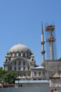 Walking adventure in Istanbul.