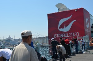 Apparently the 2020 Olympics are in Istanbul.