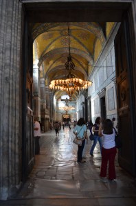 Was an Eastern Orthodox Cathedral until mid 1400's.