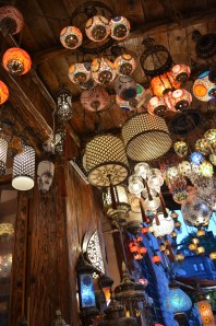 Turkish lamps!