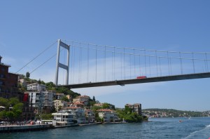 Bosphorus Bridge.