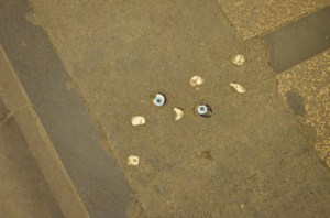 protection from the evil eye...as it looks up my skirt?  Hmmm...